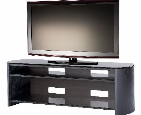 Alphason FW1350-BV/B Finewoods Black TV Stand