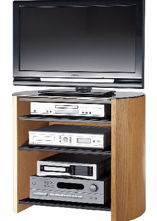 Alphason FW750/4 Finewoods Light Oak TV Stand