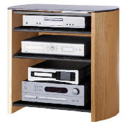 ALPHASON FW750/4-LO/B 4 Shelf Light Oak Finish