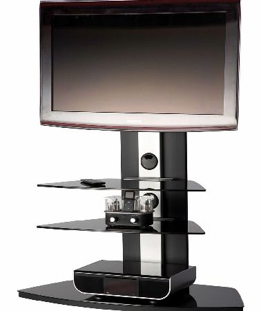 Iconn ST600 90/2 Black TV Stand `Iconn