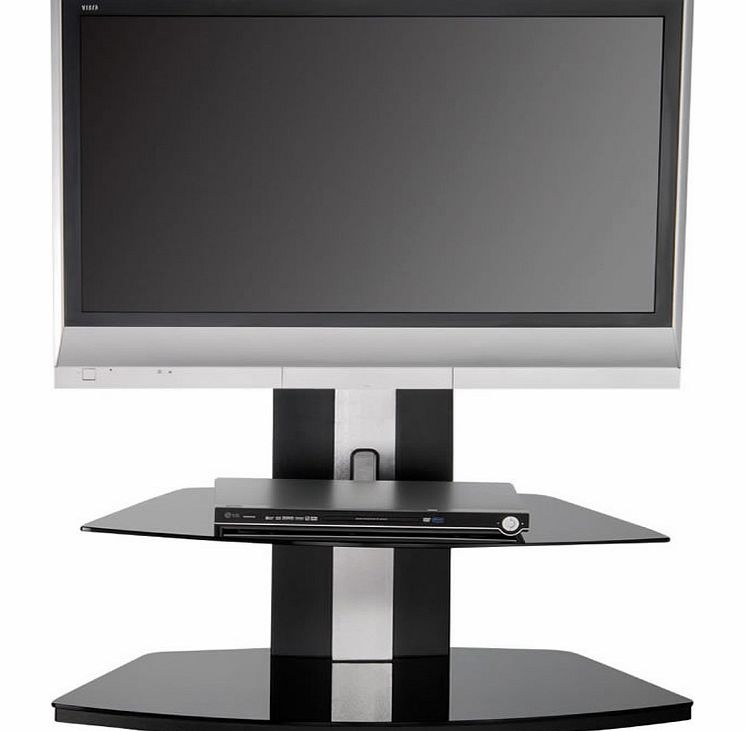 Iconn ST600 90 Black TV Stand `Iconn