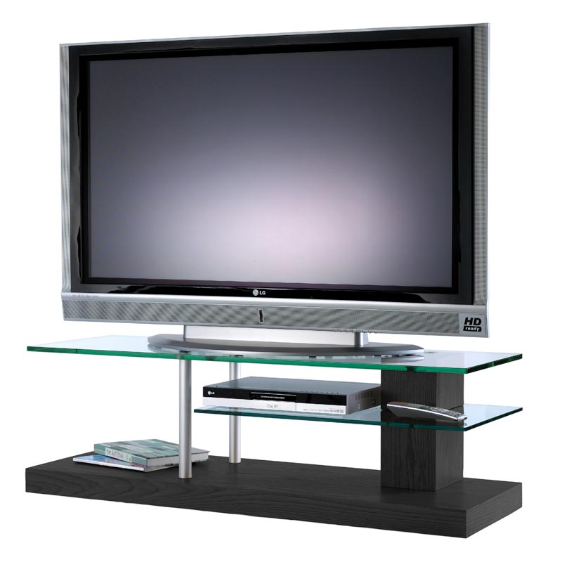 Alphason Moderna MD1300-BV Black Oak TV Stand