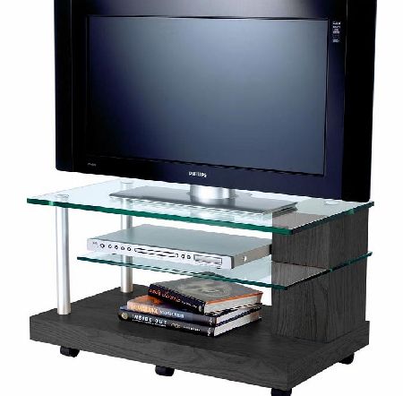 Alphason Moderna MD800-BV Black Oak TV Stand