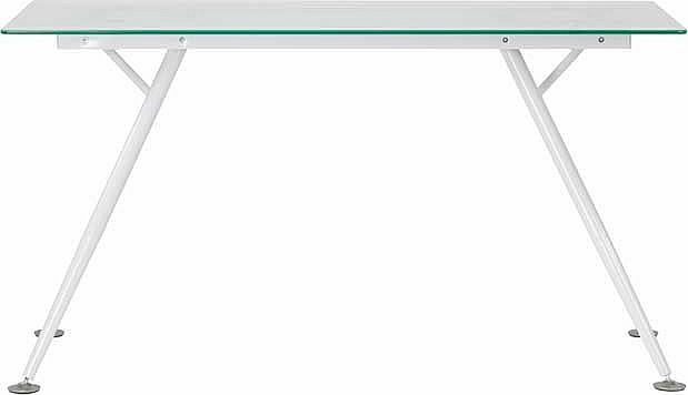 Alphason Sanoma Home Office Computer Desk with Steel