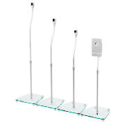 Speaker Stand for 5.1 HCS-4G
