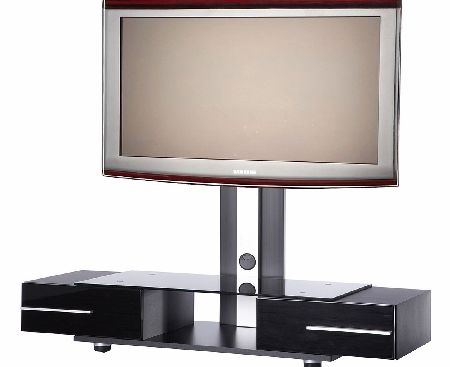 Alphason ST870 120 Iconn Black TV Stand `ST870