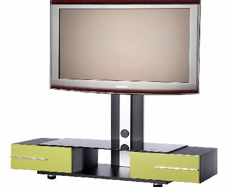 ST870 120 Iconn Green TV Stand `ST870