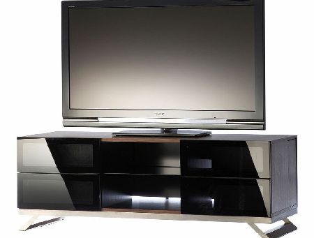 Studio Mode Walnut LED LCD TV Stand