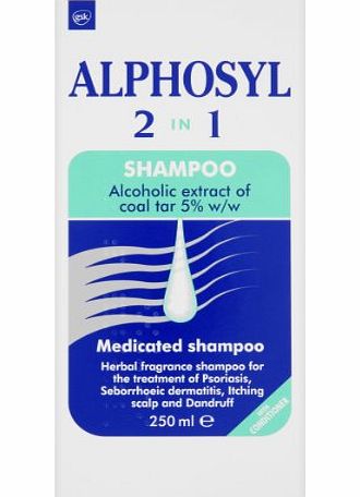 Alphosyl 2-in-1 Medicated Shampoo