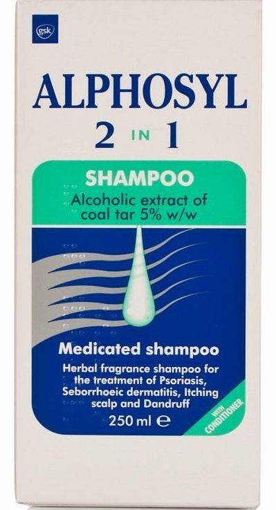 Alphosyl 2 In 1 Shampoo