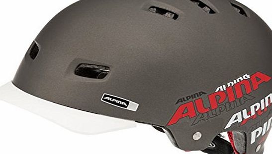Alpina Park BMX helmet black 2014 BMX helmet full face