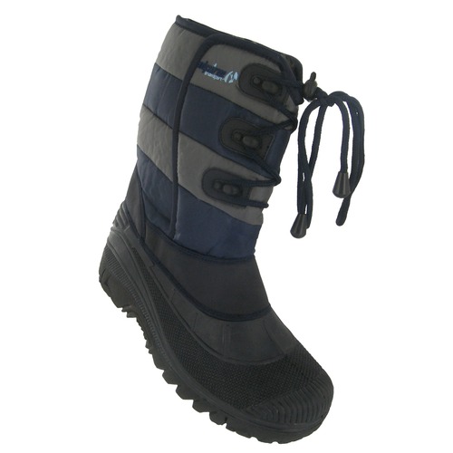 Alpine Boy` Snowflake Boots