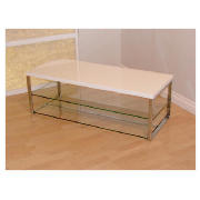 Alpine high gloss TV unit