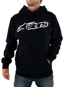 Alpinestars Black Blaze Hoodie