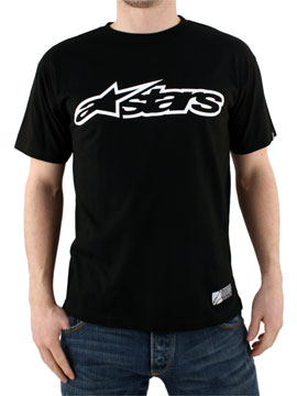 Alpinestars Black Blaze T-Shirt