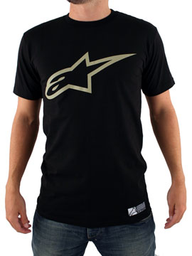Alpinestars Black Logo T-Shirt