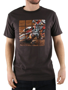 Alpinestars Charcoal Dirt Photo T-Shirt