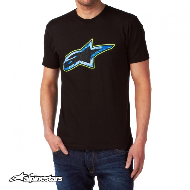 Alpinestars Mens Alpinestars Tech Classic T-Shirt - Black