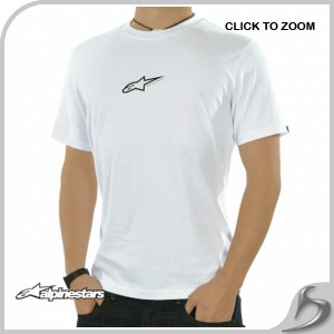 Alpinestars T-Shirt - Alpinestars Logo Astar