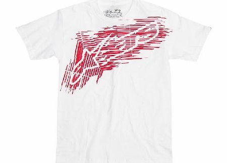 Alpinestars T-Shirt - Throttle - White 1111-72022
