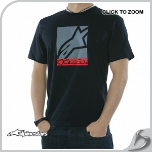 T-Shirts - Alpinestars Box Logo