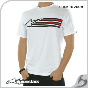 Alpinestars T-Shirts - Alpinestars Multi Stripe