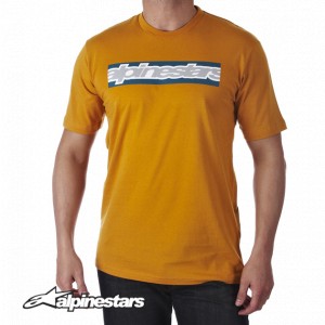 Alpinestars T-Shirts - Alpinestars Rectangle