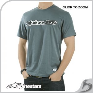T-Shirts - Alpinestars Spelled Out