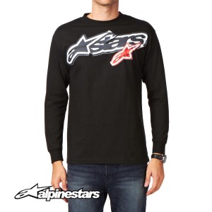 Alpinestars T-Shirts - Alpinestars Stuck Long
