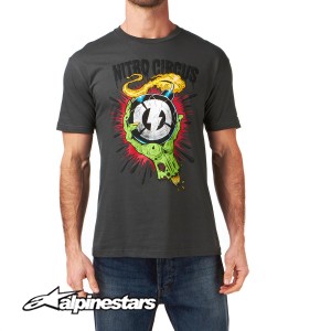 Alpinestars T-Shirts - Alpinestars Zombie Bomb