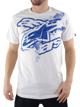 Alpinestars White Vick T-Shirt