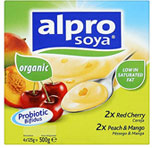 Alpro Soya Organic Peach and Exotic Fruits