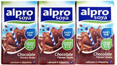 Alpro Soya Oy Dairy Free Shake Chocolate Flavour (3x250ml)
