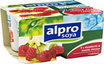 Alpro Soya Yofu Raspberry and Vanilla Flavour Yogurt (4x125g) Cheapest in Asda Today! On Offer