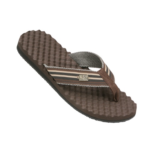 ALS Men` Waffle Flip Flop