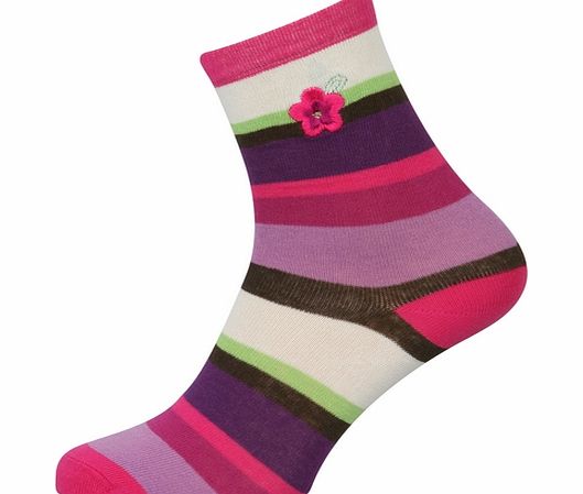 Women` Bright Square Socks