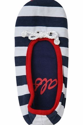 ALS Women` Captain Stripe Slippers