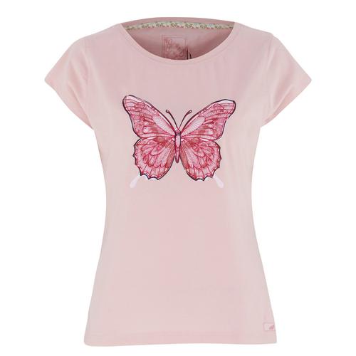 ALS Womens Butterfly T-shirt