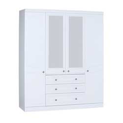 alstons - Aspen 4 Door Wardrobe With Centre