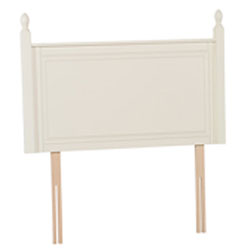 Alstons - Blanc 3 Single Headboard