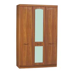 alstons - Canterbury 3 Door Wardrobe with