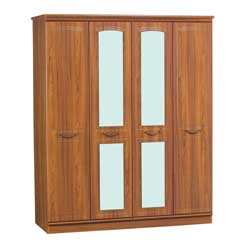 Alstons - Canterbury 4 Door Wardrobe with
