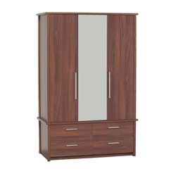 Alstons - Casino 3 Door Combination Wardrobe