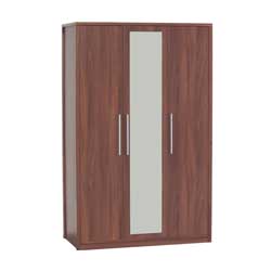 Alstons - Casino 3 Door Wardrobe with Centre