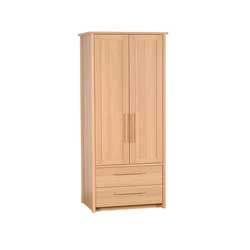 Alstons - Clifton 2 Door Combination Wardrobe