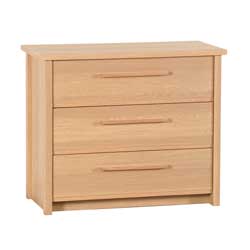 - Clifton 3 Drawer Chest