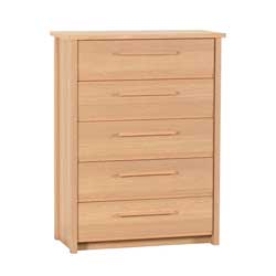 Alstons - Clifton 5 Drawer Chest