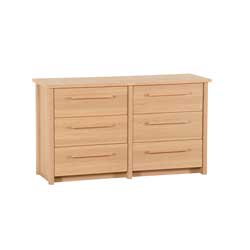 Alstons - Clifton 6 Drawer Chest