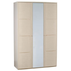 - Eclipse 3 Door Wardrobe with Mirror