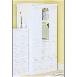 Alstons - Havana Wardrobe with full width